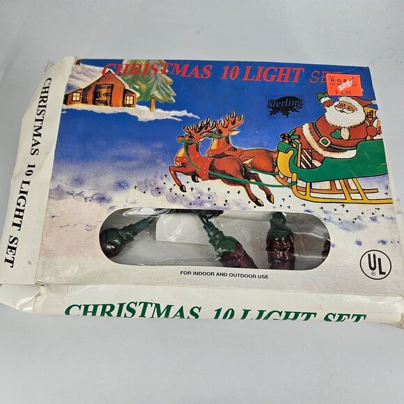 Jalapeno Chili Peppers Holiday Christmas String Light Set 10 Indoor Outdoor NEW - Picture 4 of 12